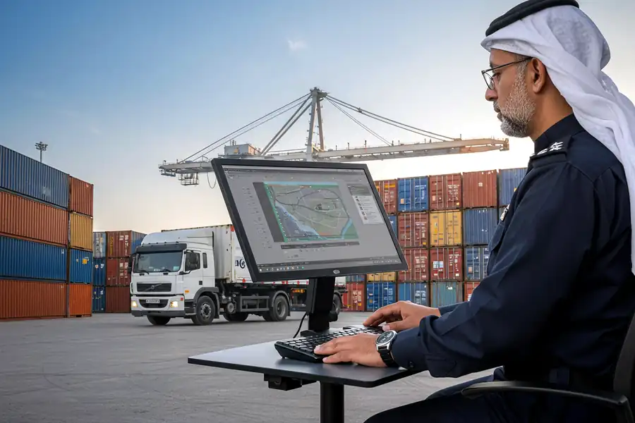 Project logistics planning at a container terminal